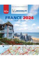 Atlas Routier France 2024 (A4-Broche)