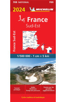 Carte Nationale France Sud-Est 2024