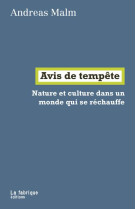 AVIS DE TEMPETE