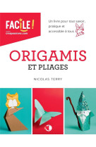 ORIGAMIS ET PLIAGES