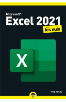 Excel 2021 Pour les Nuls poche