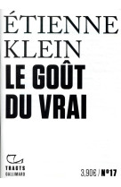 Le goût du vrai