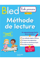 BLED Méthode de lecture Dès 5 ans