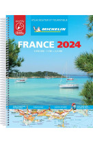 Atlas France 2024 (A4 - Plastifié)