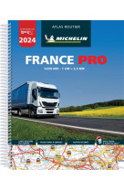 Atlas France PRO 2024 (A4 - Spirale)