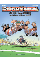 Les Rugbymen - tome 01