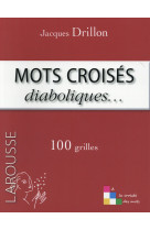 LES MOTS CROISES DE JACQUES DRILLON