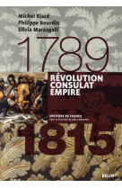 Revolution, consulat, empire (1789-1815) - version brochee