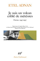 Je suis un volcan criblé de météores