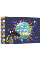 PAPIERS DÉCOUPÉS - LES VOYAGES SECRETS DE LOUP