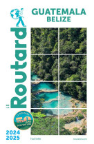 Guide du Routard Guatemala 2024/2025