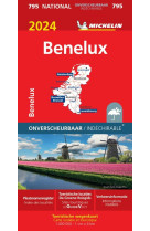 Carte Nationale Benelux 2024 (Indéchirable / Onverscheurbaar)