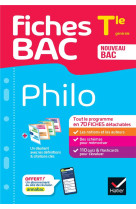 Fiches bac Philo Tle - Bac 2025