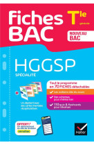 Fiches bac HGGSP Tle (spécialité) - Bac 2025