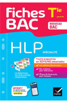 Fiches bac HLP Tle (spécialité) - Bac 2025