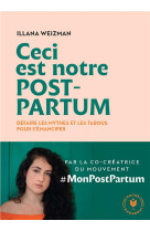 Ceci est notre post partum