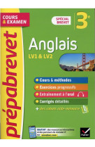 Prépabrevet Anglais 3e - Brevet 2024