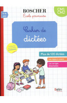 Cahier de dictées CM1-CM2