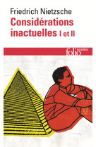 CONSIDERATIONS INACTUELLES I ET II