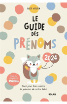 Guide des prénoms 2024