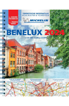 Atlas Benelux 2024 (A4-Spirale)