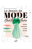 Le dessin de mode Haute couture