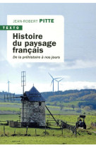 Histoire du paysage français