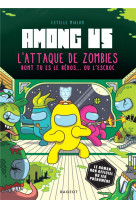 Among us - L'attaque de zombies dont tu es le héros ou l'escroc