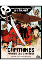 Capitaines pirates des caraïbes