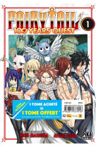 Fairy Tail - 100 Years Quest Pack Offre Découverte T01 et T02