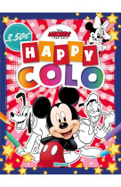 Disney Mickey et ses amis - Happy colo (Mickey, Pluto et Donald)