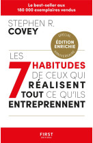 Les 7 habitudes de ceux qui réalisent tout ce qu'ils entreprennent - éd. 2023