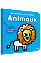 MES PREMIERS COLORIAGES - ANIMAUX