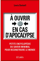 À ouvrir en cas d'apocalypse