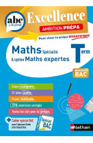 ABC BAC Excellence - Maths prépa scientifique Term