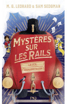 Mystères sur les rails - Tome 1 Le vol du Highland Falcon