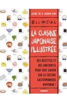 La cuisine japonaise illustrée