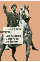 Les grands généraux de Rome