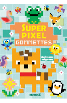 Super pixel - Gommettes - Animaux mignons