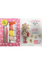 Coffret Poupée de Lulu au crochet et ses accessoires