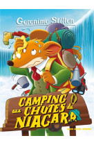 GERONIMO STILTON T52 CAMPING AUX CHUTES DU NIAGARA (ED.2016)