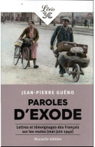 Paroles d'exode