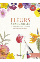 Fleurs à l'aquarelle