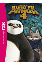 Kung Fu Panda 4 - Le roman du film