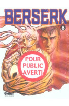 Berserk - Tome 08