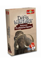 DEFIS NATURE - ANIMAUX PREHISTORIQUES