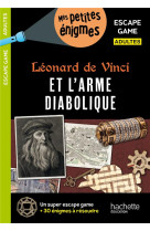 ESCAPE GAME ADULTES LEONARD DE VINCI ET L-ARME DIABOLIQUE