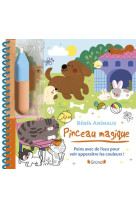 Pinceau magique - Bébés animaux