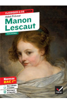 Manon lescaut (oeuvre au programme bac 2024, 1re generale & 1re techno) - suivi du parcours  person