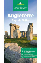 Guide Vert Angleterre, Pays de Galles